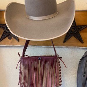 Cowhide Leather Purse